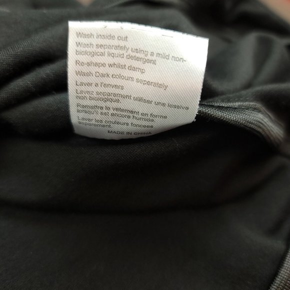 Seraphine Womens 10 Blazer Tailored Maternity Jacket Black Professional - ISSUE - Picture 13 of 14